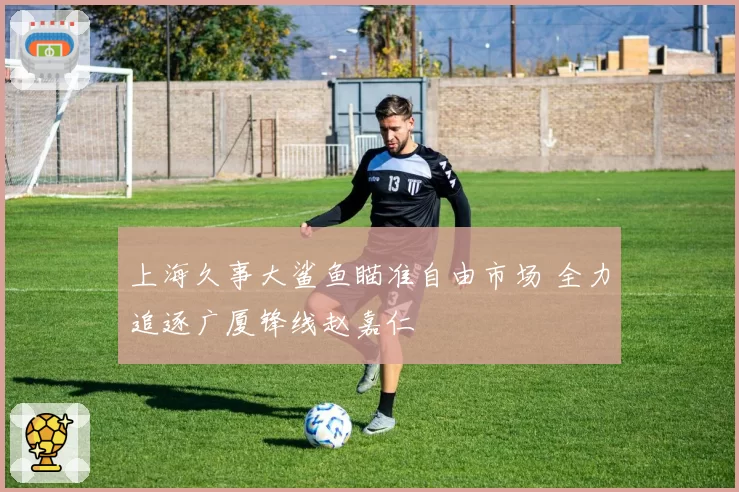 上海久事大鲨鱼瞄准自由市场 全力追逐广厦锋线赵嘉仁